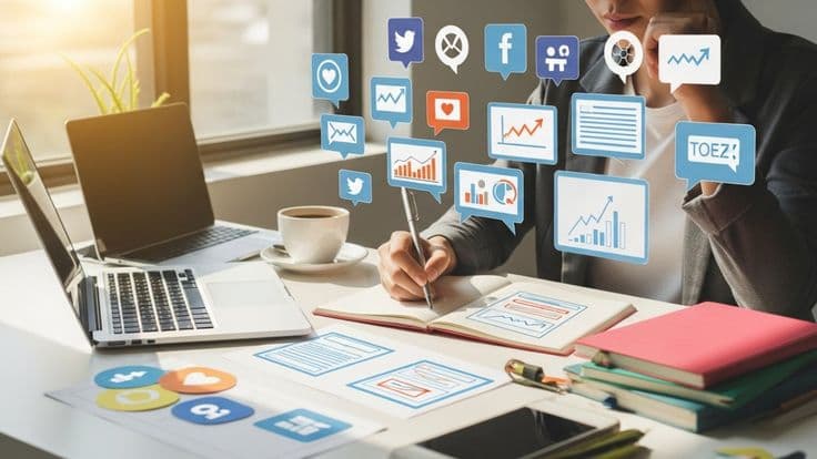 Daily Social Media Management